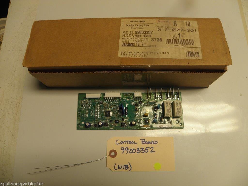 MAYTAG DISHWASHER 99003352 Control Board NEW IN BOX ASSEMBLY MAYTAG DISHWASHER 99003352 Control Board NEW IN BOX ASSEMBLY